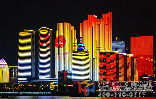 樓體亮化—把四季裝進樓中，把風景隨身攜帶！